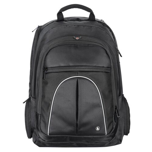 Sac à dos d'ordinateur portable "Vienne", jus. 44 cm (17,3"), noir