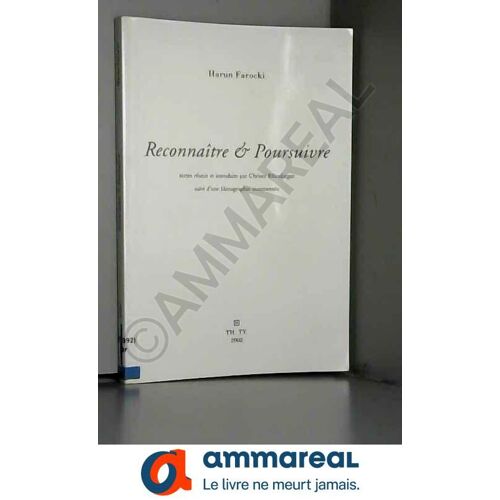 Reconnaître Et Poursuivre
