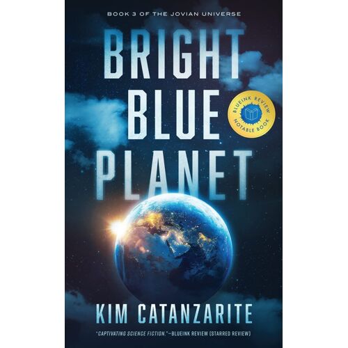 Bright Blue Planet