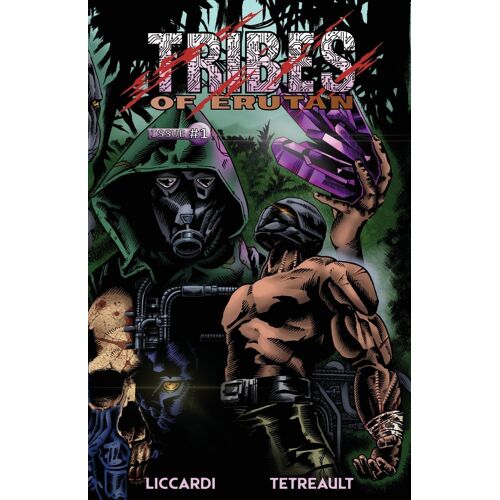 Tribes Of Erutan - Issue#1