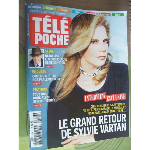 Télé Poche 2586 : L E Grand Retour De Sylvie Vartan / Les Disparues De Perpignan/