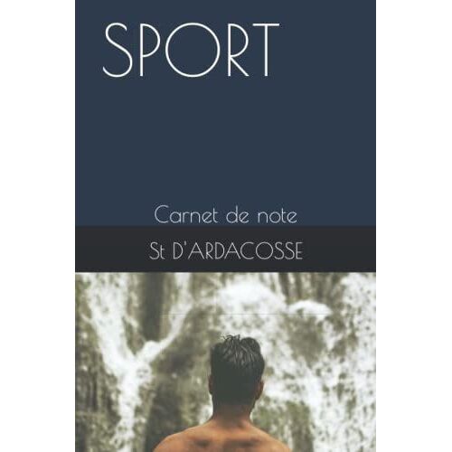 Sport: Carnet De Note