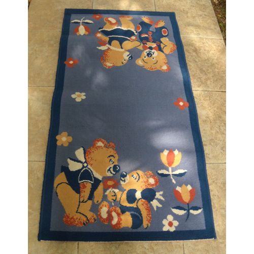 Tapis Chambre D'enfant Motif Ourson