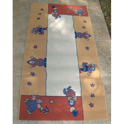Tapis Chambre D'enfant Motif Clown