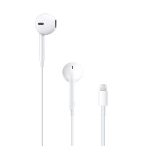 ECOUTEURS APPLE EARPODS AVEC CONNECTEUR LIGHTNING BLANC