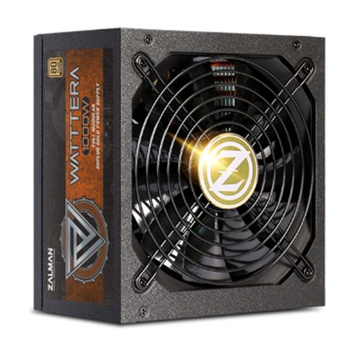Zalman Zm1000-ebtii 80 Plus Gold Netzteil - 1000 Watt