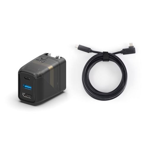 Station D Accueil Et Chargeur Portable Genki Covert Dock Edition Global Pour Nintendo Switch Noir