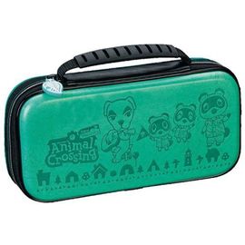 Pochette De Transport Et De Protection Nacon Animal Crossing Pour Nintendo Switch Vert
