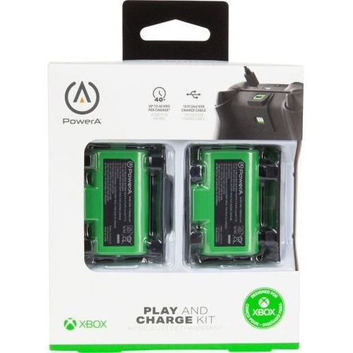 Kit Play & Charge Powera Pour Xbox