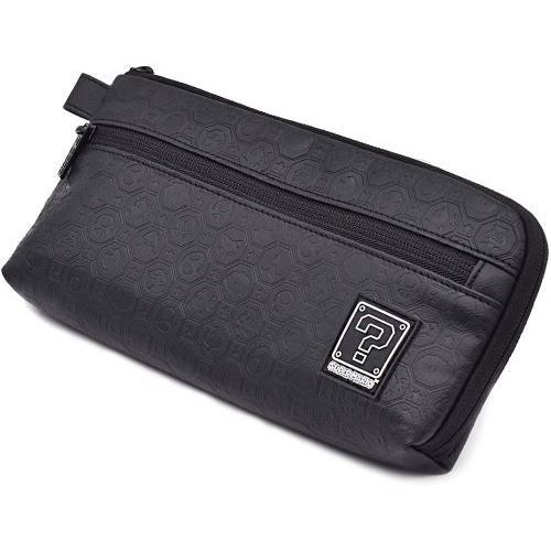 Pochette De Luxe Mario Hori Pour Nintendo Switch Noir