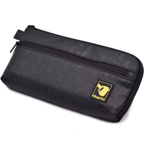 Pochette De Luxe Pikachu Hori Pour Nintendo Switch Noir