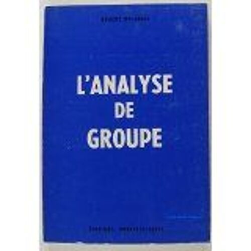 L'analyse De Groupe