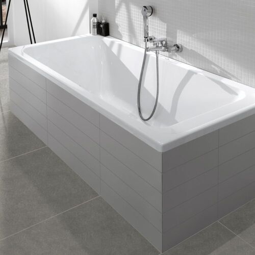 Baignoire droite 180 X 80 VILLEROY ET BOCH Architectura acrylique