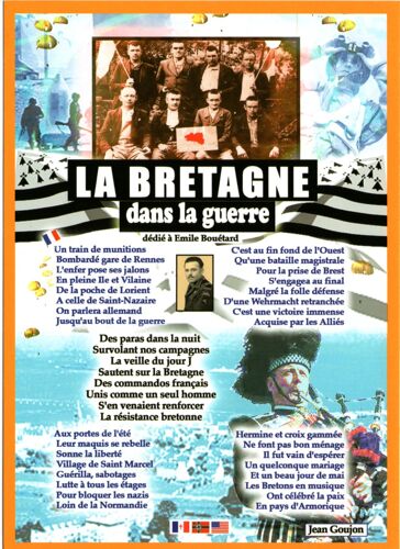 Militaria Ww2 - Cp - La Bretagne Dans La Guerre