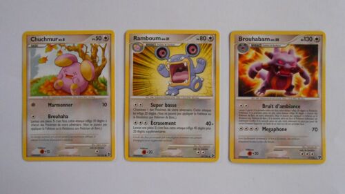 Chuchmur 50pv + Ramboum 80pv + Brouhabam 130pv + 1 Carte Cadeau