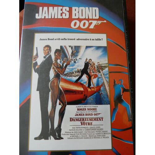 Dangereusement Vôtre - James Bond 007