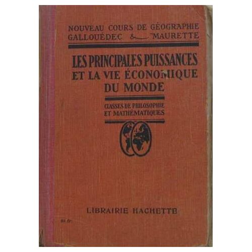Les Principales Puissances Et La Vie Économique Du Monde