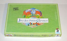 Jeu Des Petits Chevaux Schmidt Pions En Bois