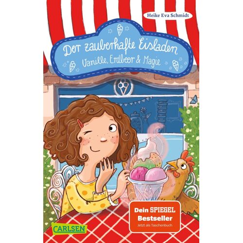 Der Zauberhafte Eisladen 1: Vanille, Erdbeer Und Magie