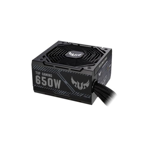 ASUS TUF-GAMING-650B - Alimentation électrique (interne) - ATX12V / EPS12V - 80 PLUS Bronze - CA 100-240 V - 650 Watt