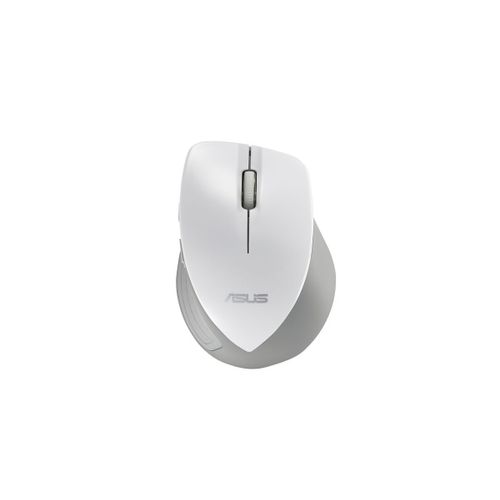 ASUS WT465 - Souris - optique - sans fil - 2.4 GHz - récepteur sans fil USB - blanc
