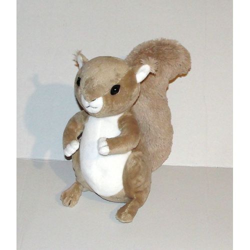 Peluche Ecureuil Atmosphera For Kids Createur D'interieur 19 Cm