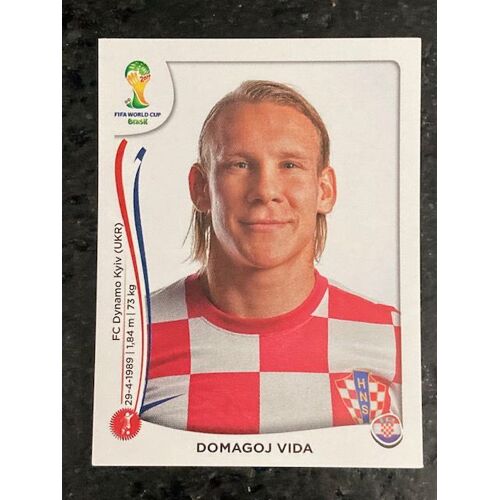 Image Panini - Fifa World Cup 2014 - N°58 Domagoj Vida