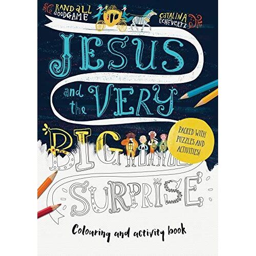 Jesus And The Very Big Surprise Activity Book