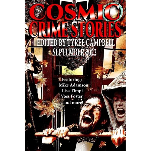 Cosmic Crime Stories September 2022