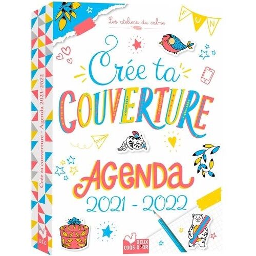 Mon Agenda - Crée Ta Couverture - Edition 2021-2022