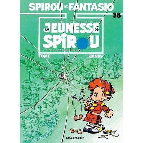 Spirou Et Fantasio - Tome 38 - La Jeunesse De Spirou