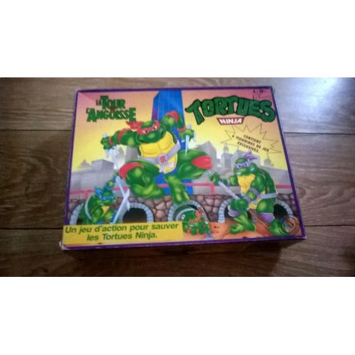 Tortues Ninja Jeu : La Tour De L'angoisse De 1990
