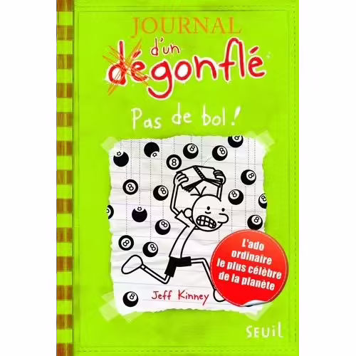 Journal D'un Dégonflé - Tome 8 - Pas De Bol !