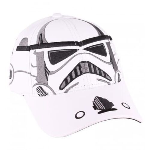 Casquette Star Wars Viii - Trooper Helmet