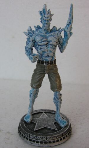 Figurine Marvel N° 52 Iceman Collection Jeu D'échecs