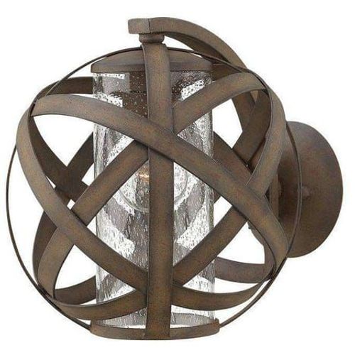 Hinkley - Applique Exterieur Carson Fer 1x60w E27