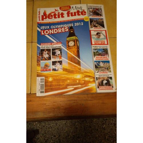 Petit Fute Magazine N. 38 De 2012