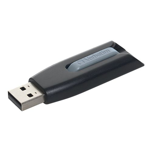 Verbatim Store 'n' Go V3 - Clé USB - 16 Go - USB 3.2 Gen 1 - gris