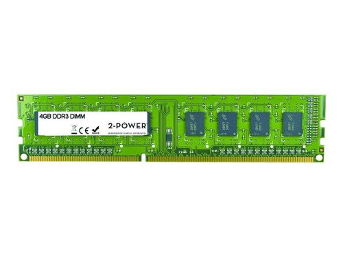 2-Power - DDR3 - module - 4 Go - DIMM 240 broches - 1600 MHz / PC3-12800 - CL11 - mémoire sans tampon - non ECC