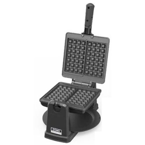 Domo DO9224W Gaufrier rotatif à 180°