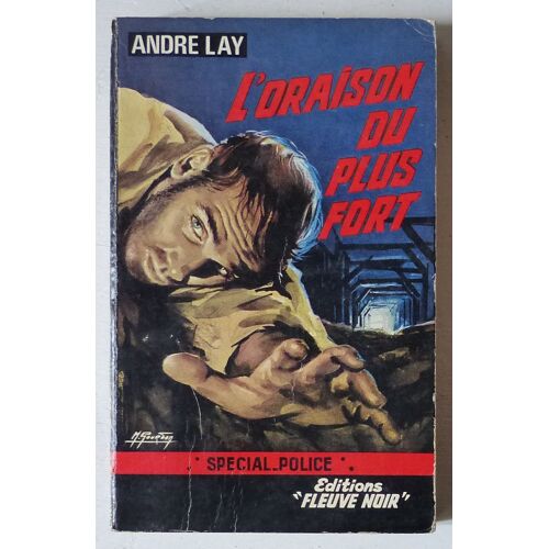 L'oraison Du Plus Fort (Collection 'spécial-Police' N°584)