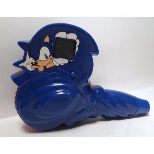 Figurine Sonic X - Compte Tour - Happy Meal - Mcdo 2006