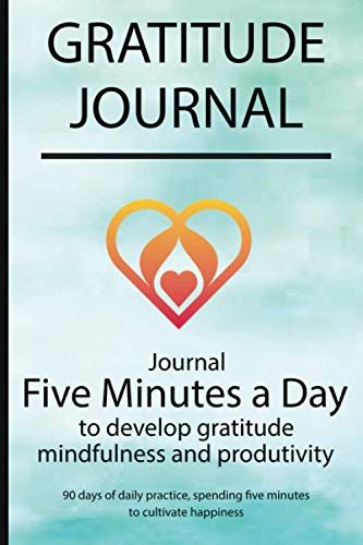 Gratitude Journal: Journal Five Minutes A Day To Develop Gratitude, Mindfulness And Productivity By Simple Live 6654