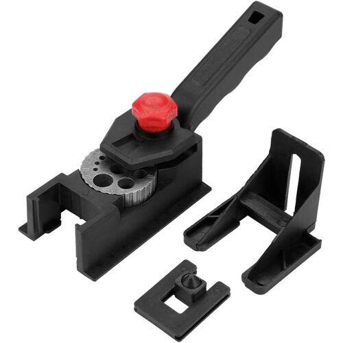 SUBZONAL-Outil de Localisation de Guide de Trou de Cheville en Bois de 3 à 12 Mm pour la Menuiserie avec Matériau Métallique en Plastique, Perçage de Trous Droits