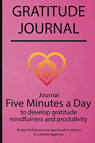 Gratitude Journal: Journal Five Minutes A Day To Develop Gratitude, Mindfulness And Productivity By Simple Live 7142