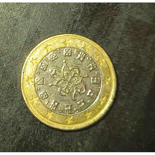 1€ 2002 Portugal