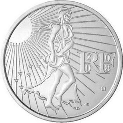 15 Euros Semeuse Argent  - 2008