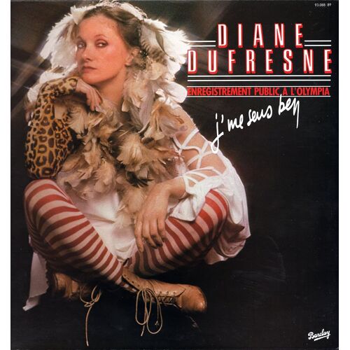 J'me Sens Ben, Diane Dufresnes, Vinyle 33t