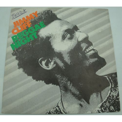 Jimmy Cliff Reggae Night/Roots Radical Sp 7" 1982 Cbs