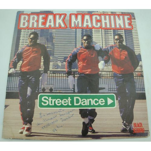Break Machine Street Dance/Instrumental Sp 1983 Black Scorpio